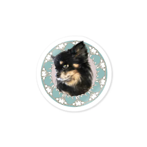 ◤‖-YOUR*PET-‖　GOMA Sticker