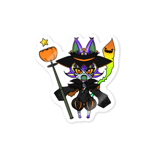 ハロウィンねこちゃん Sticker