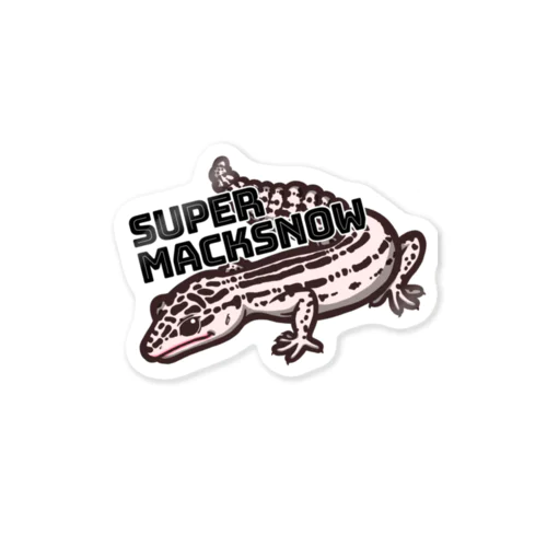 レオパ(SUPERMACKSNOW) Sticker