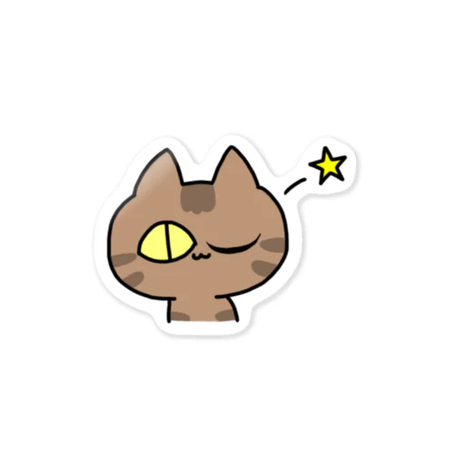 表情豊かなネコちゃん Sticker