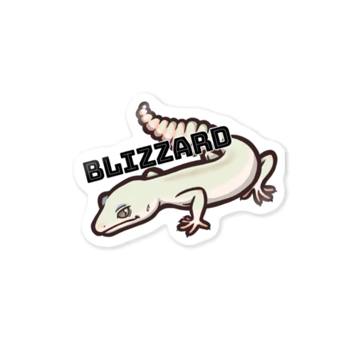 レオパ(Blizzard) ステッカー