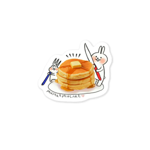 PANPAKA PANCAKE ♡ ステッカー