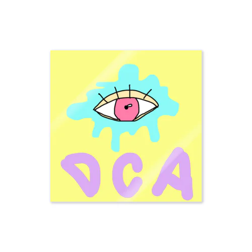 DCA ステッカー