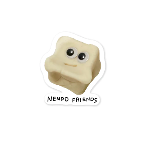 NENDO FRIENDS〜ほじくって固めたやつ〜 Sticker