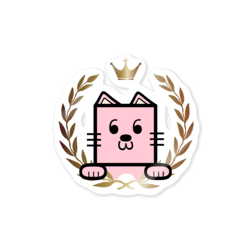 ねこにゃんだよ Sticker