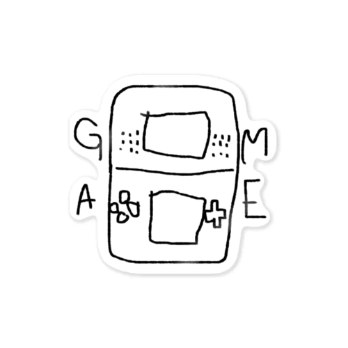 GAME Sticker