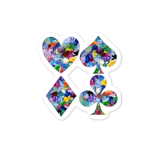 ADHLM clover Sticker