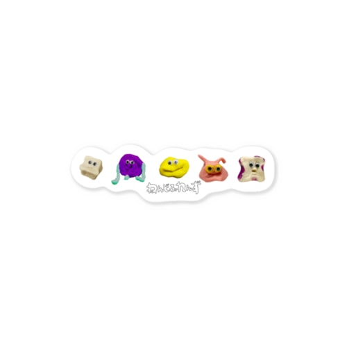 NENDO FRIENDS Sticker