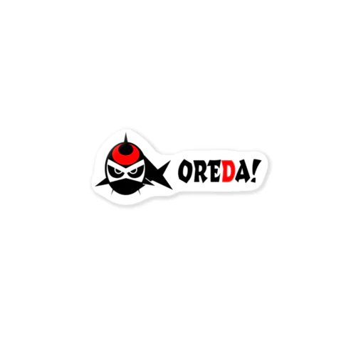 OREDA!-KOIKOI-NINJYA Sticker