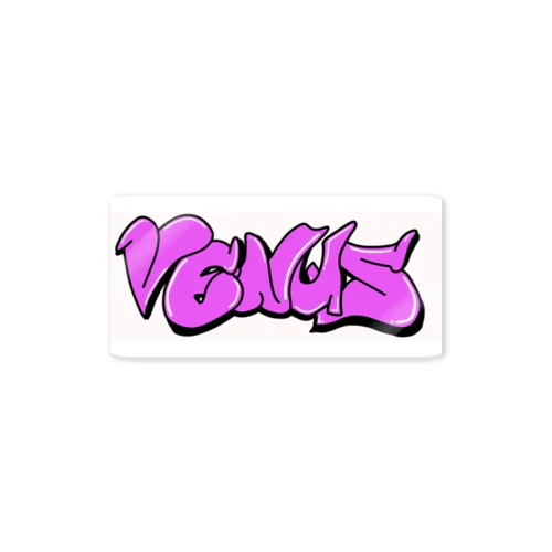 VENUS スローアップ 単色 Sticker