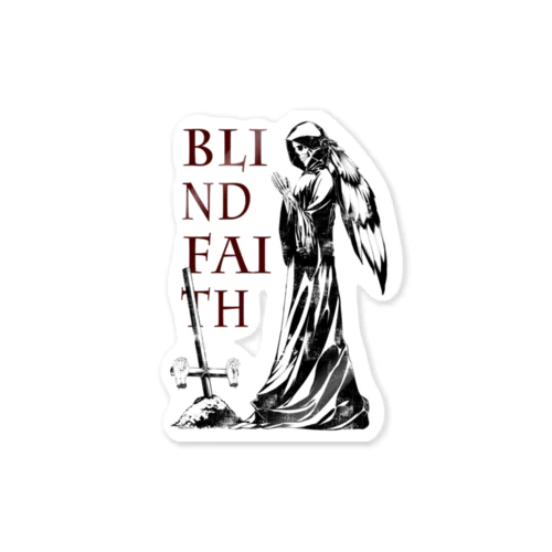 BLIND FAITH Sticker