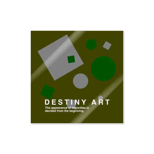 DESTINY ART(no.4) ステッカー