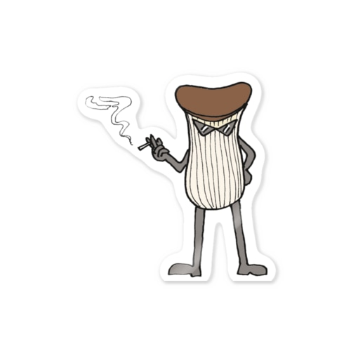 ふかすぜエリンギ君 Sticker