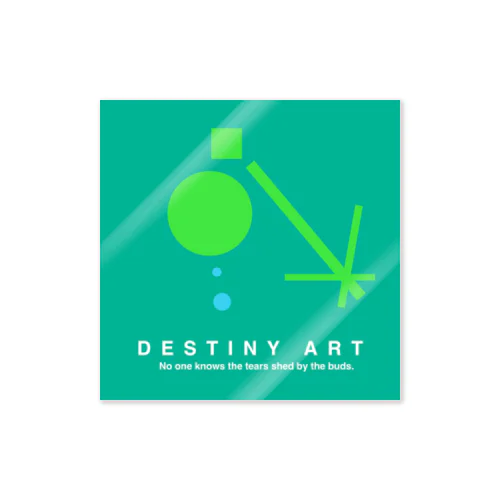 DESTINY ART(no.6) Sticker