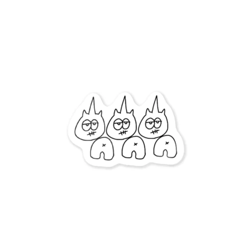 まむくん Sticker