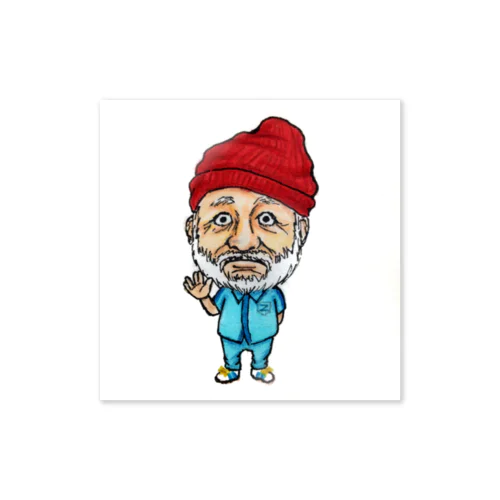 ZISSOU２ Sticker