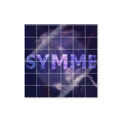 symmetry Sticker