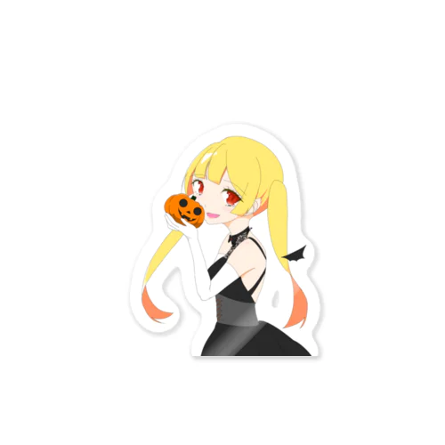 すてっかー《ハロウィンバージョン》 Sticker