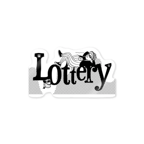 Lottery ステッカー