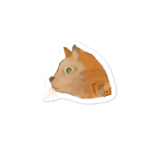 Catくん Sticker