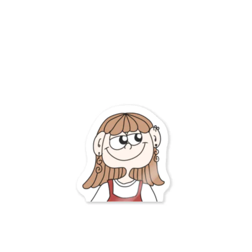 量産型女子 Sticker