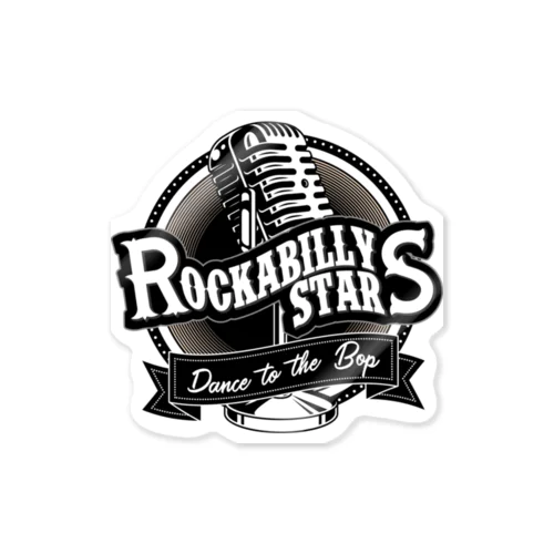 RockabillyStars ステッカー