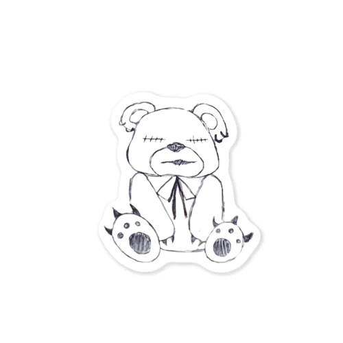 Yamiクマさん Sticker