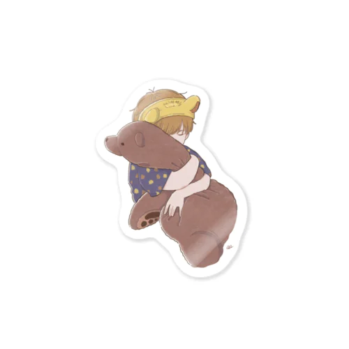 ぎゅっと Sticker