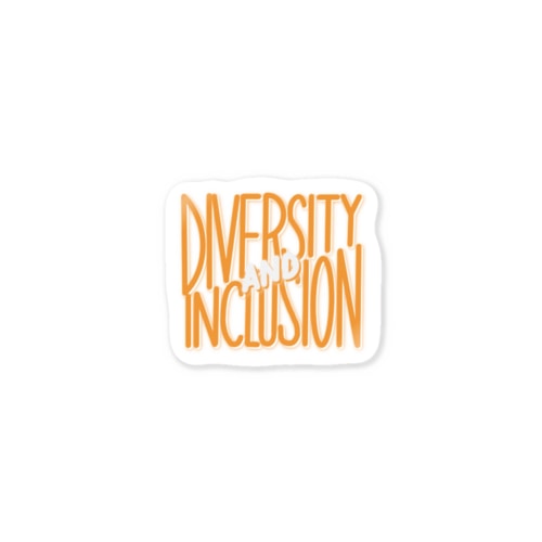 Diversity and Inclusion Sticker