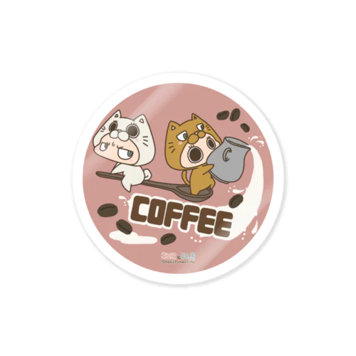 こめことにっき COFFEE Sticker