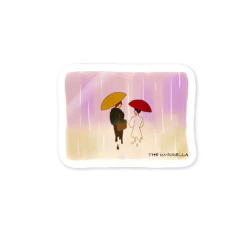 THE UMBRELLA Sticker