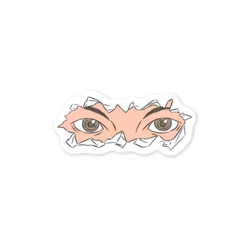 EYE LINE(人間) Sticker