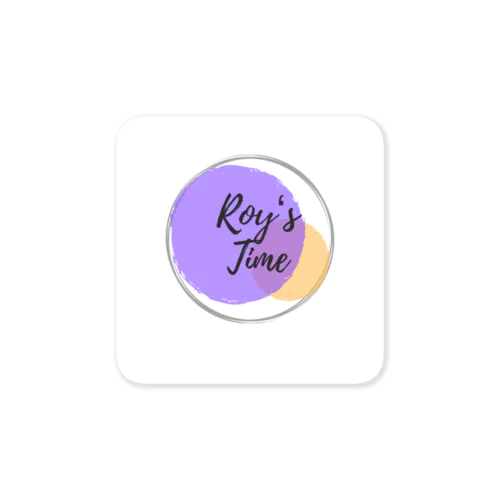 ROY's Time Sticker