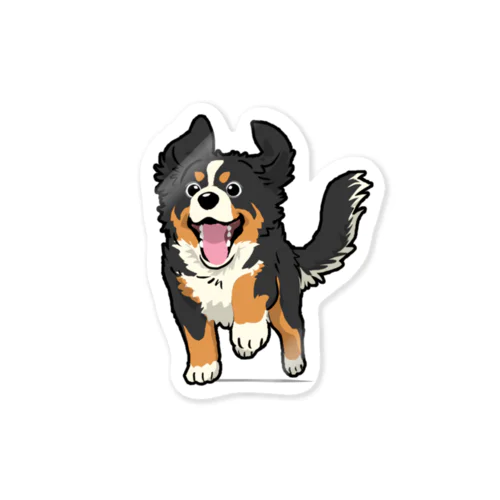バーニーズマウンテンドッグ/Bernese Mountain Dog 21/40 Sticker