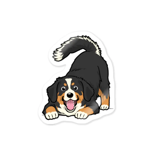 バーニーズマウンテンドッグ/Bernese Mountain Dog 28/40 Sticker