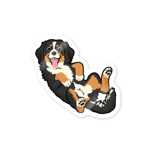 バーニーズマウンテンドッグ/Bernese Mountain Dog 29/40 Sticker