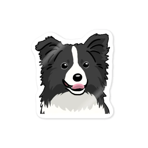  ボーダー・コリー/Border Collie 07/40 Sticker