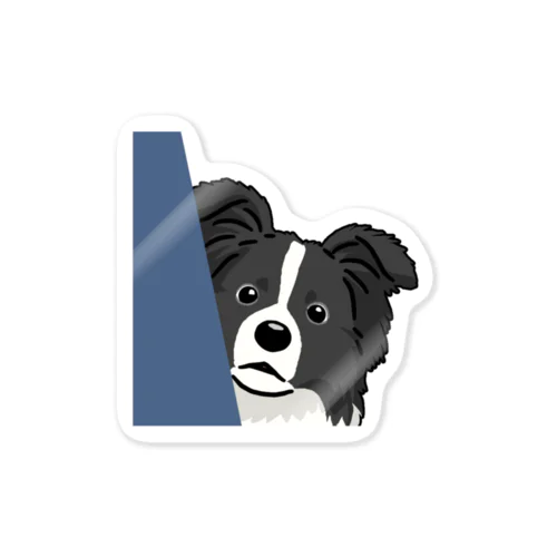  ボーダー・コリー/Border Collie 13/40 Sticker