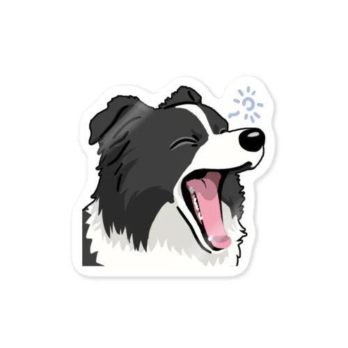  ボーダー・コリー/Border Collie 17/40 Sticker