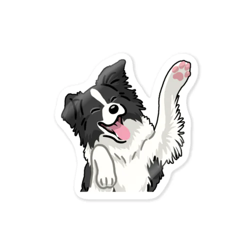  ボーダー・コリー/Border Collie 22/40 Sticker