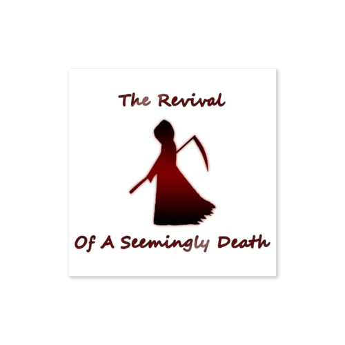 死神の復興 RV001 Sticker