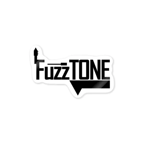 FuzzTONE -black- ステッカー