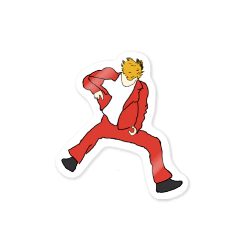 Air KENGO Sticker