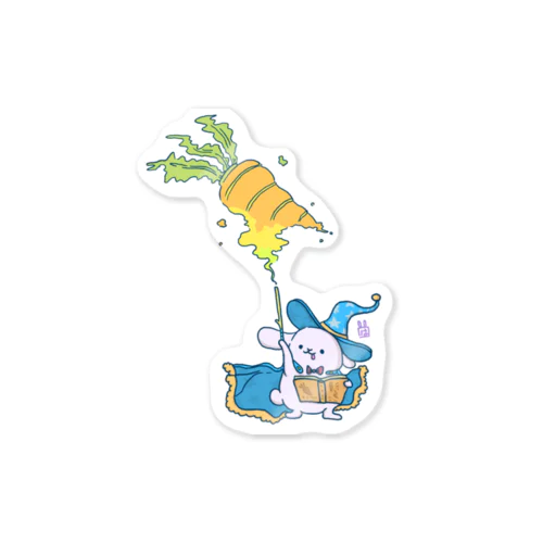 はらぺこうさぎ魔法使い Sticker