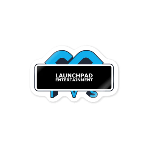 【公式】LAUNCHPAD Entertainment ステッカー