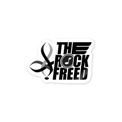 THE ROCK FREED Sticker