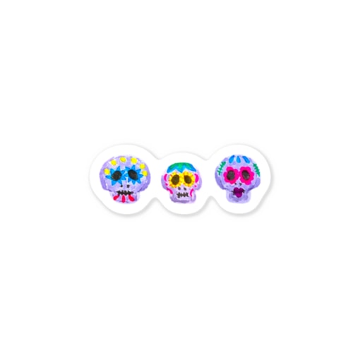 あちらのかぞく by 20. JUDGEMENT  Sticker