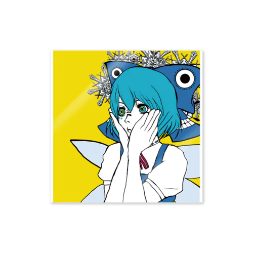 マトリョシカチルノ2 Sticker