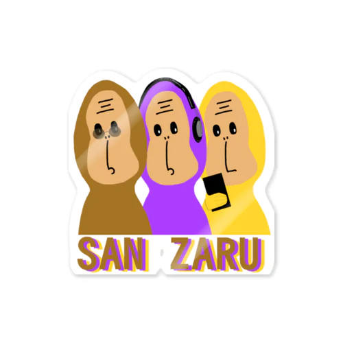 SAN ZARU 스티커