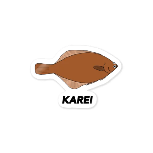 KAREI Sticker